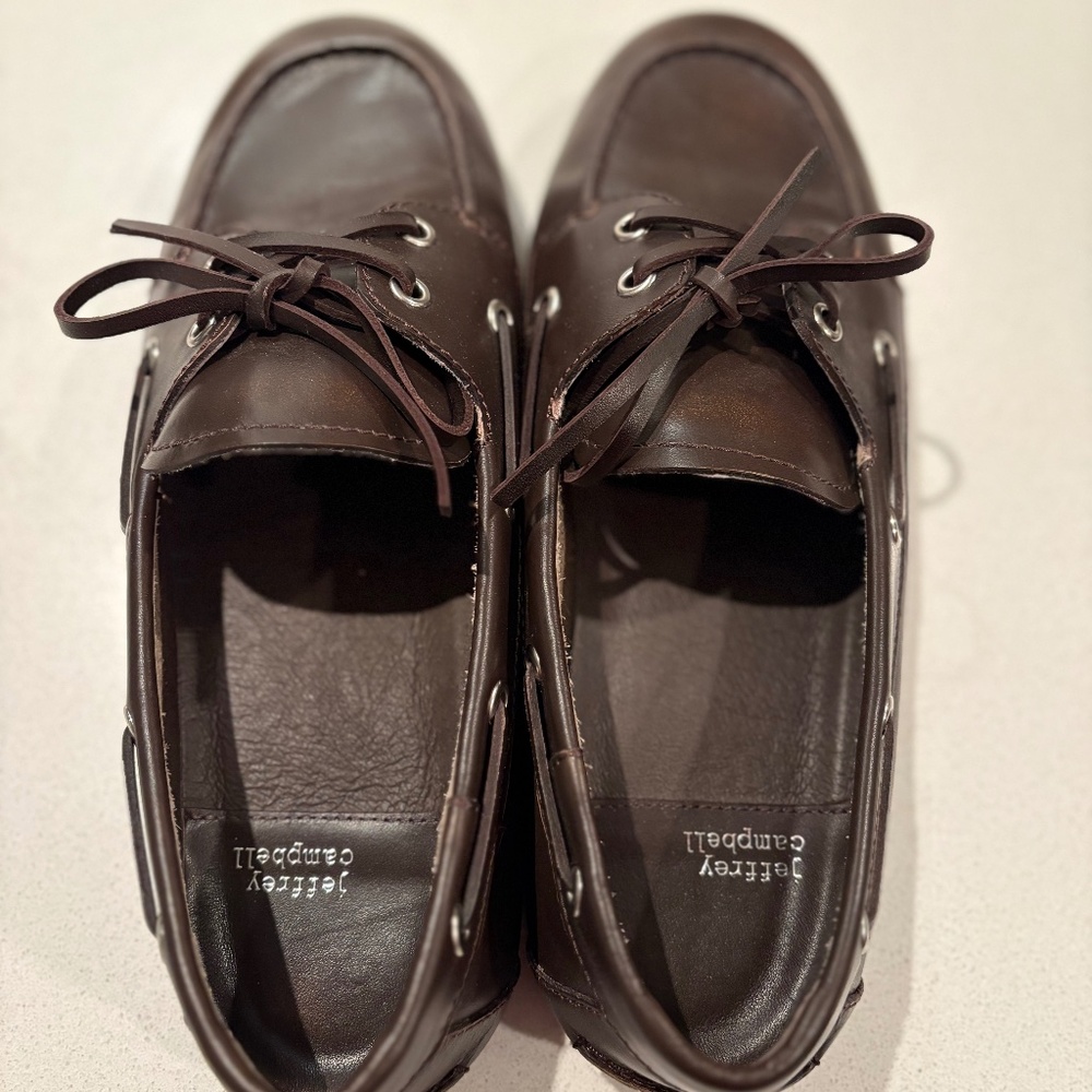 Jefferey Campbell Boat Shoe - Boast size 11 (like new)